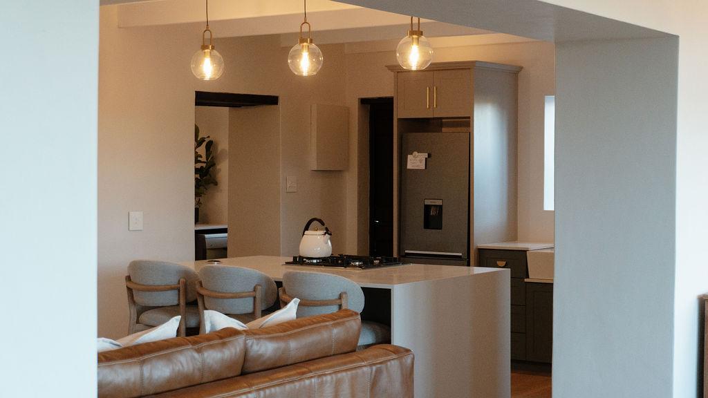 The Meadow Guesthouse Kitchen Outside view