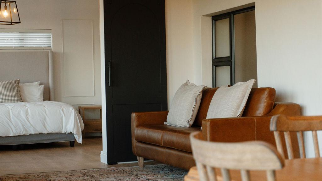 The Meadow Guesthouse Bedroom Couch